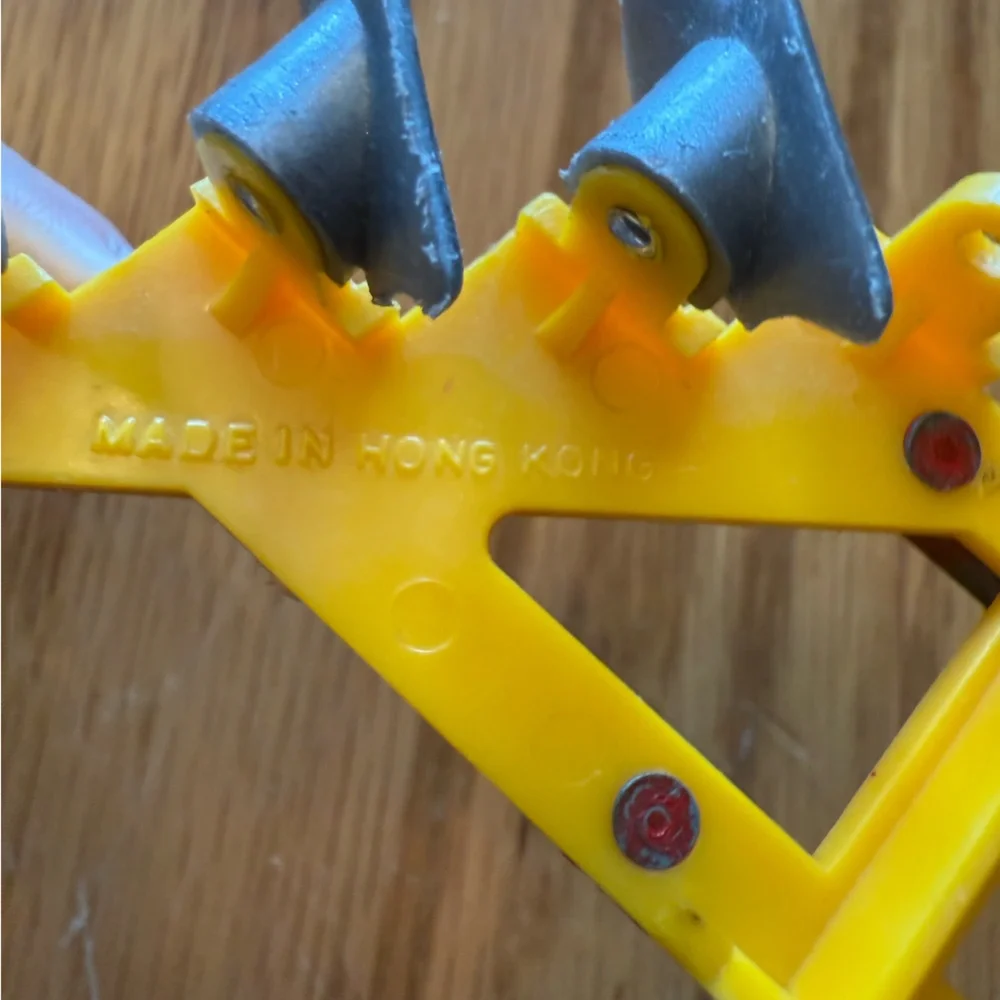 Vintage Toy Farming Tractor Plow
